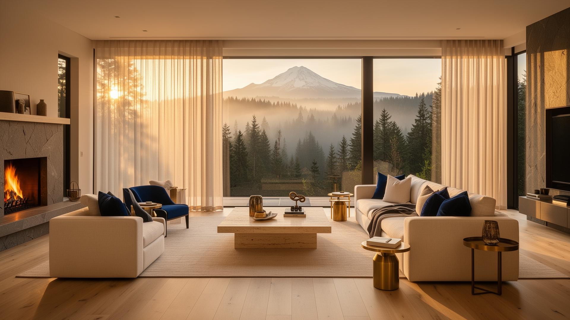 Luxury Clark County interior